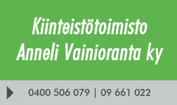 Kiinteistötoimisto Anneli Vainioranta ky logo